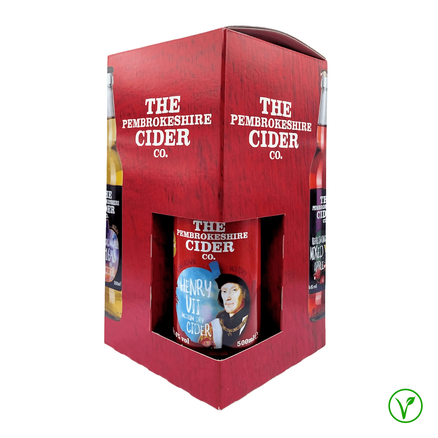 4 Bottle Gift Set Cider