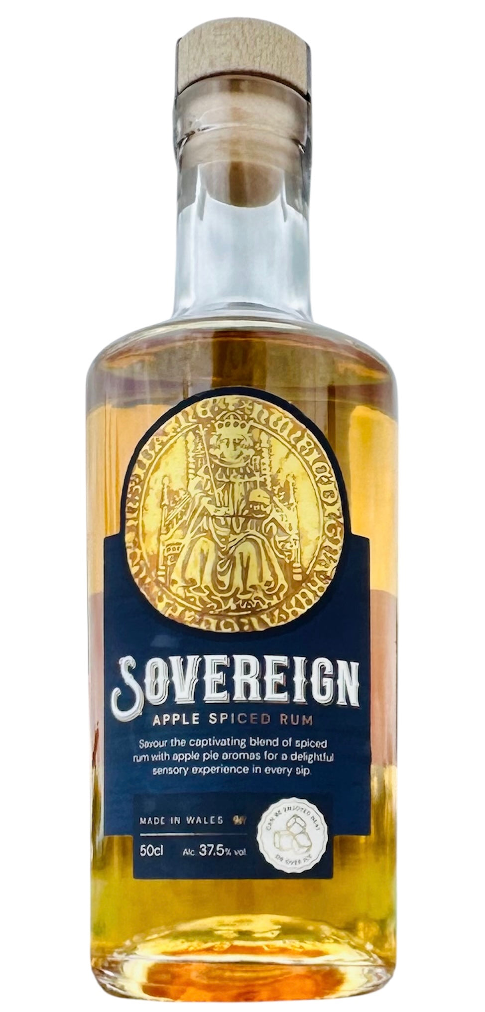 Sovereign Pembrokeshire Apple Spiced Rum