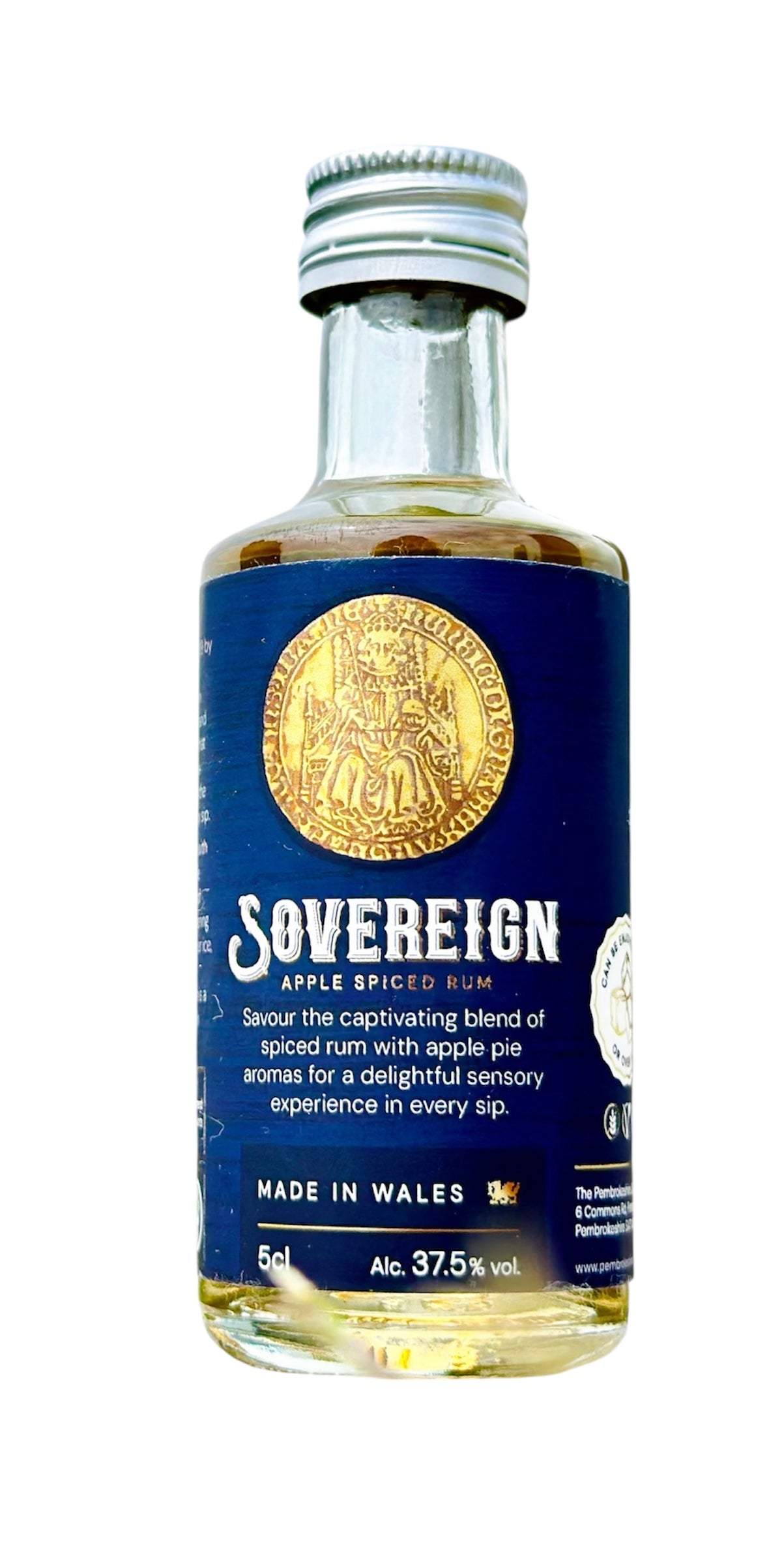 'Sovereign' Apple Spiced Rum 5cl