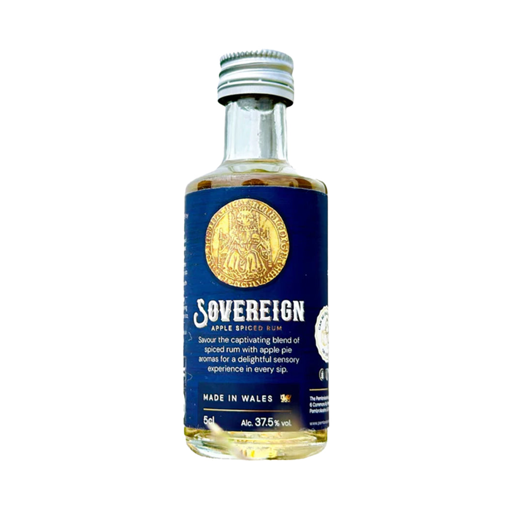 'Sovereign' Apple Spiced Rum 5cl