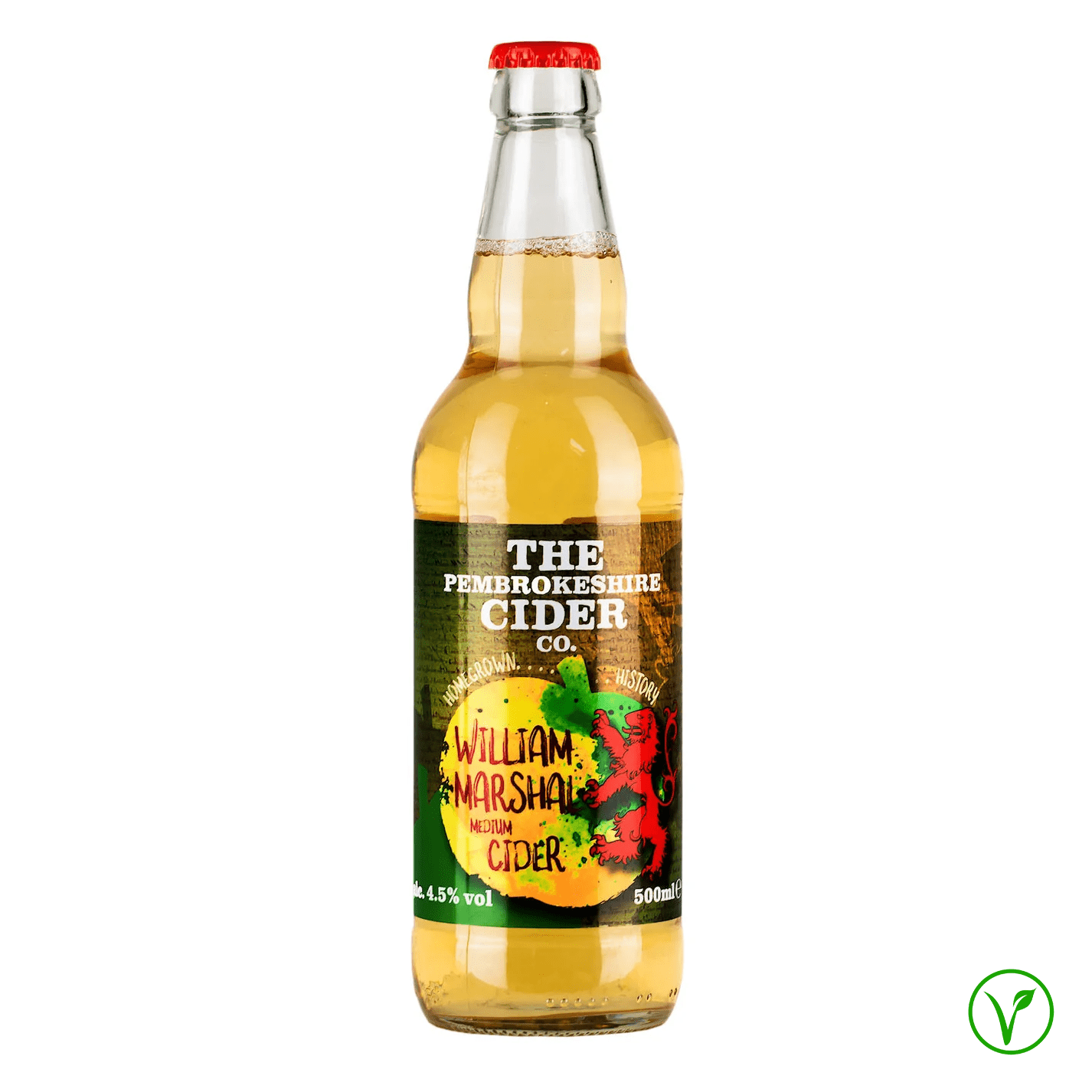 William Marshal Medium Carbonated Cider Case of 12 Cider