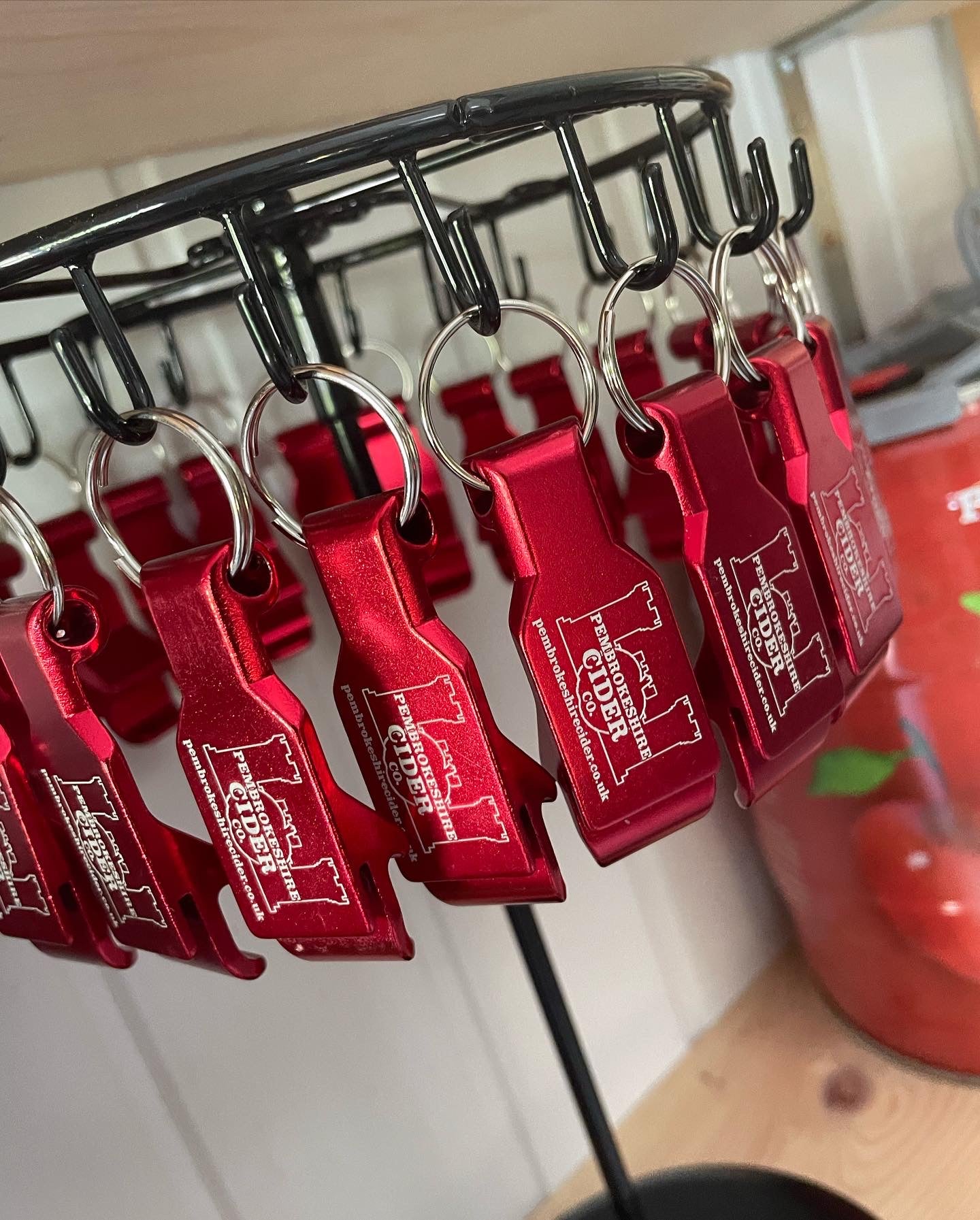 The Pembrokeshire Cider Co Bottle Openers