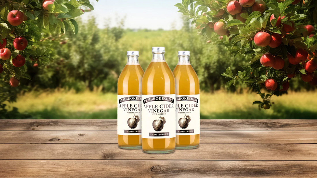 Pembrokeshire Apple Cider Vinegar
