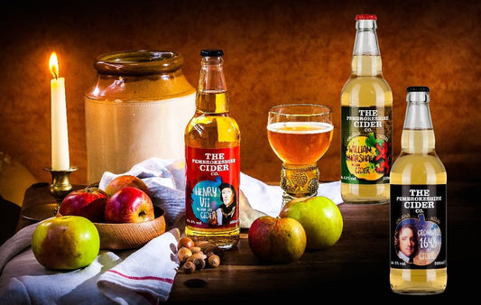 Cider & Food Pairings: Match the Meal to the Monarch (or the Knight)