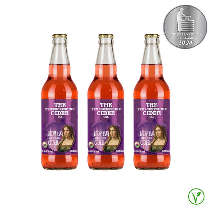 Lady Eva Fruit Cider, Carbonised (Case of 3)