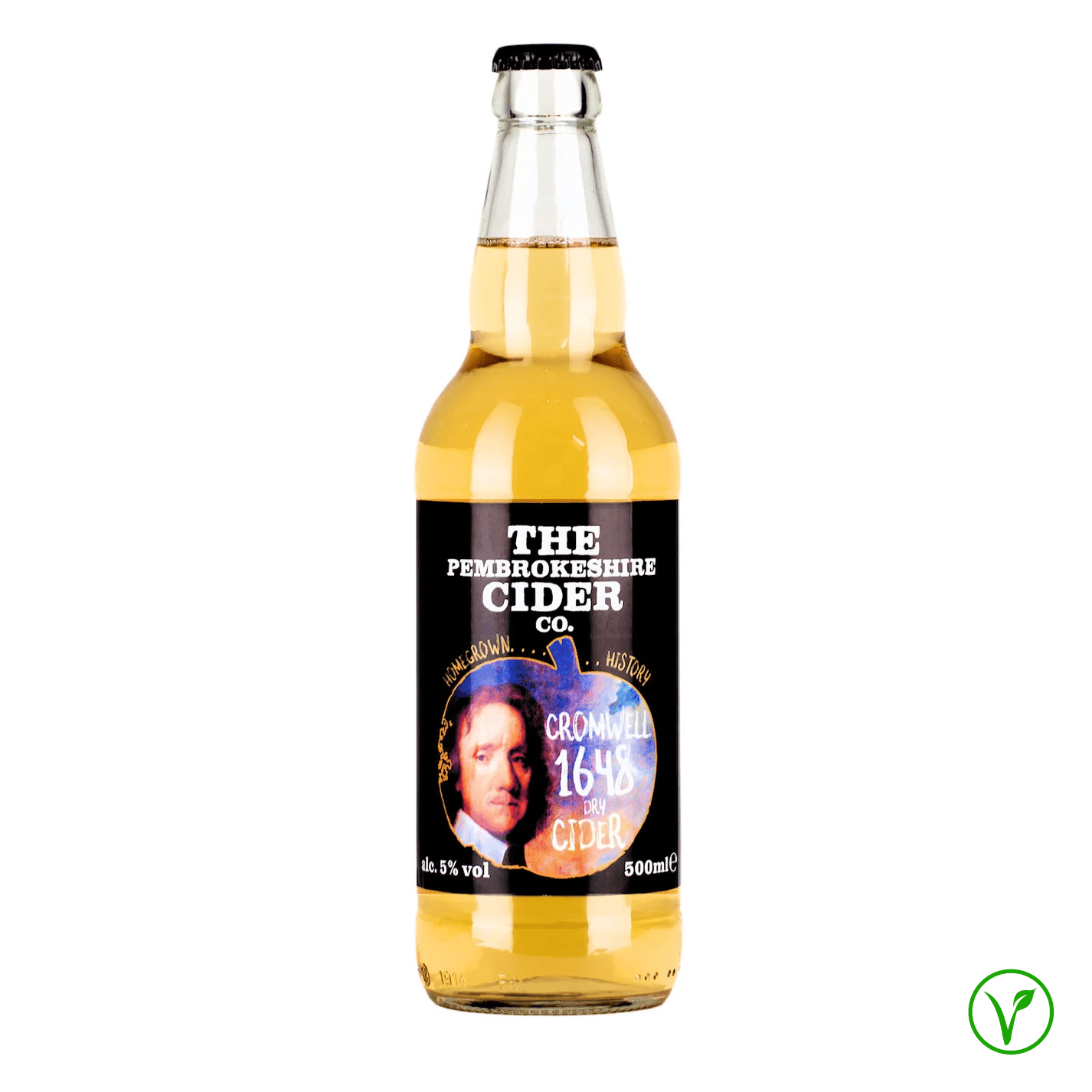 Cromwell 1648 Dry Carbonated Cider Case of 12 Cider