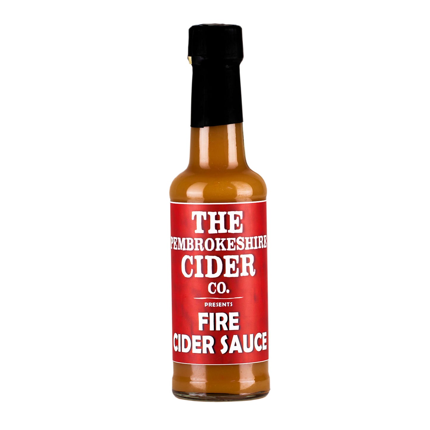Fire Cider Hot Sauce Bottle