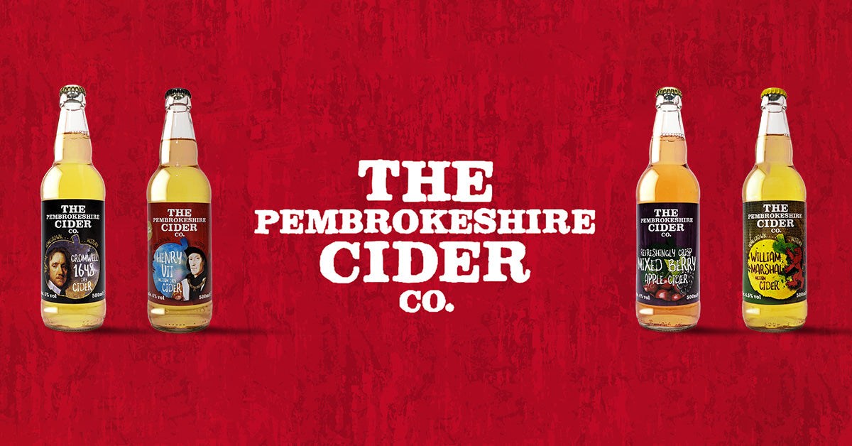 About The Pembrokeshire Cider Co The Pembrokeshire Cider Co.