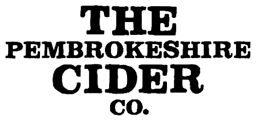 The Pembrokeshire Cider Co Logo Black