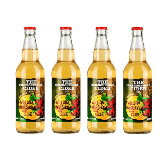 William Marshal Medium Carbonated Cider (Case of 4)