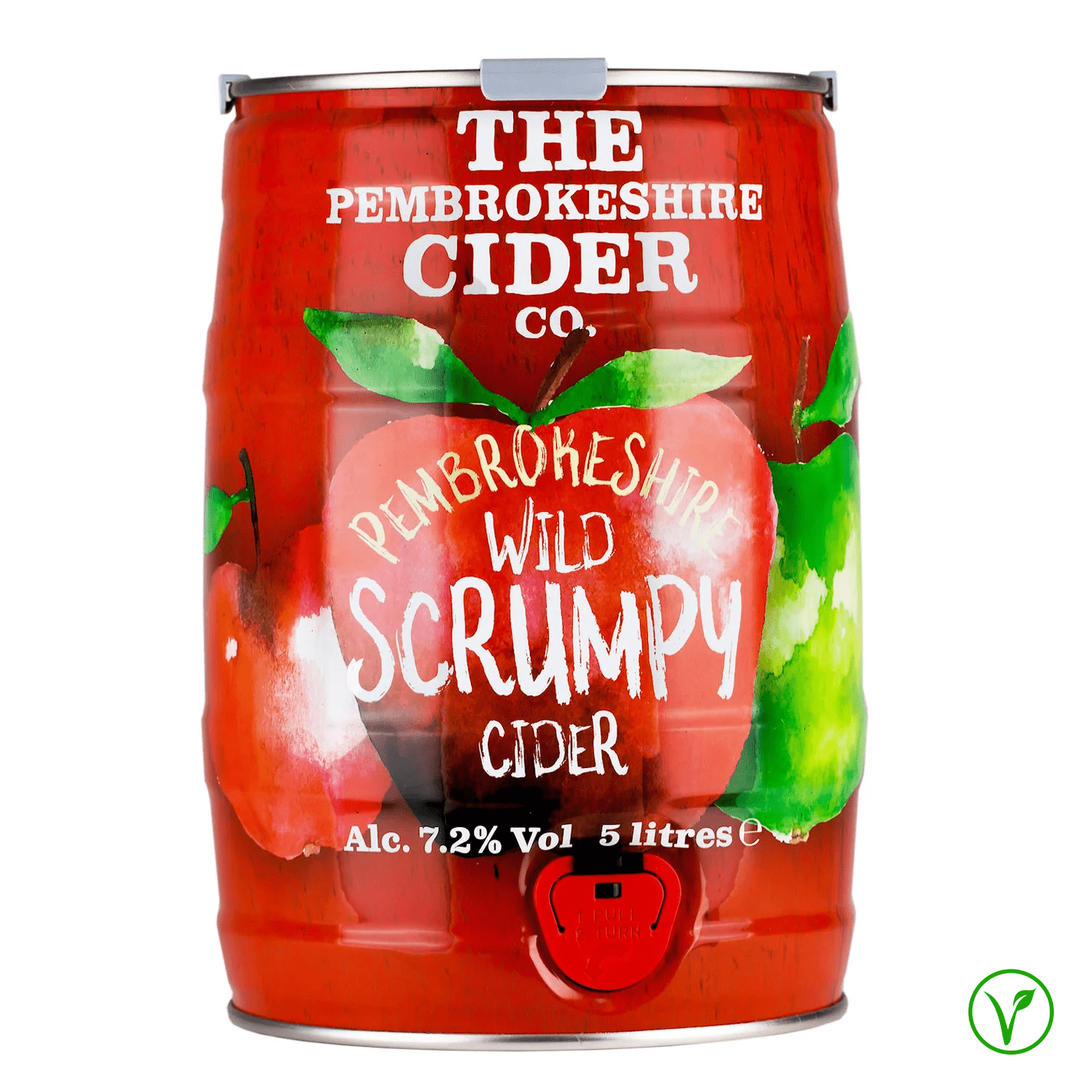 Wild Scrumpy Keg 5 litres