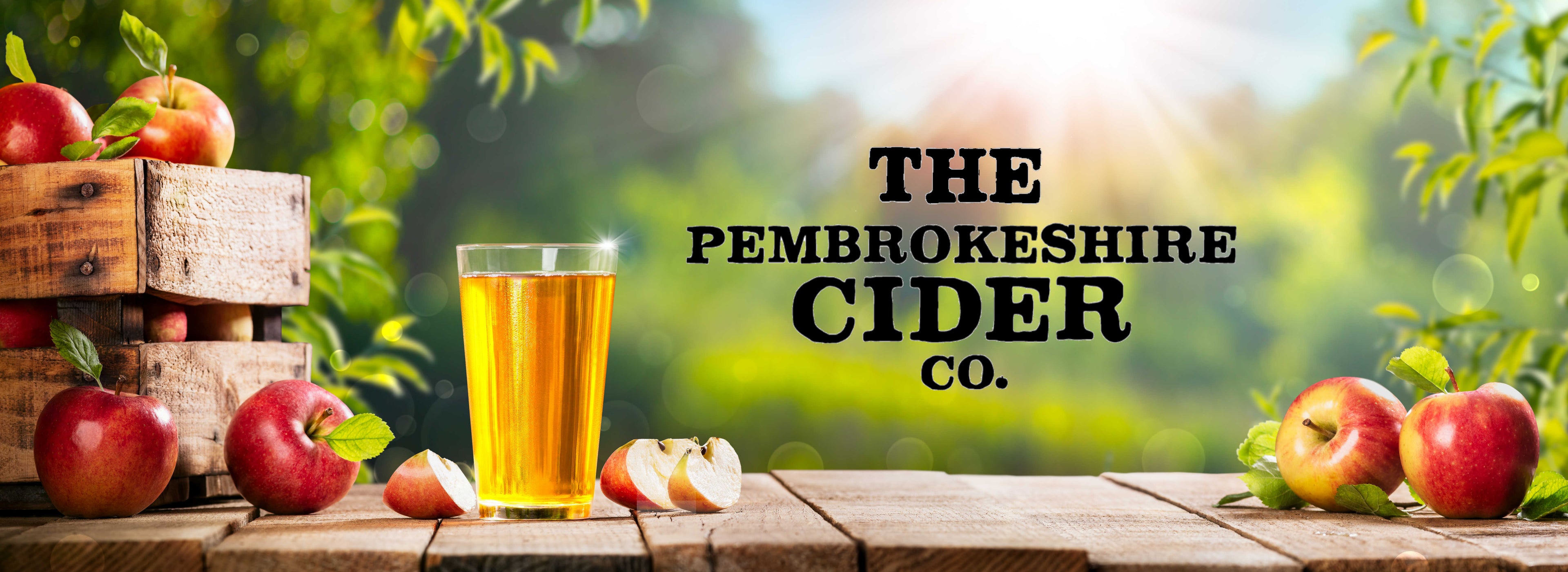 The Pembrokeshire Cider Co banner
